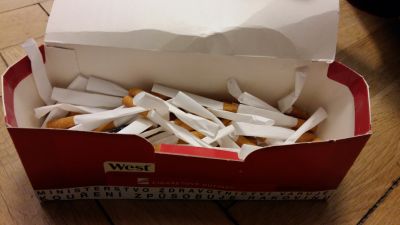 Papírky na cigarety