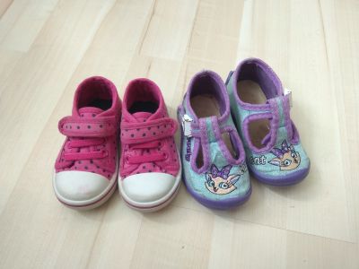 Dětské boty pro holčičku, vel. 19 a 20