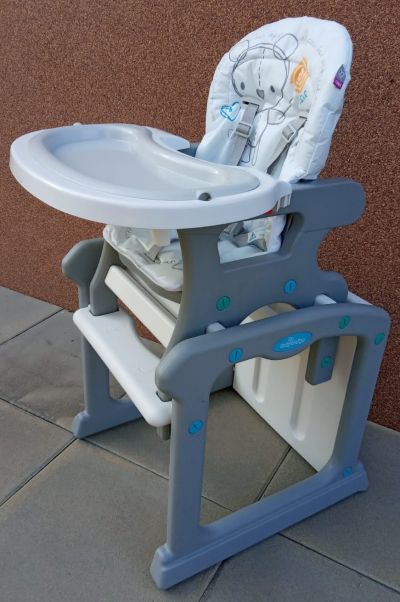 Dětská jídelní židle Babydesign 2v1