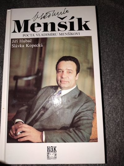 kniha Vladimír Menšík