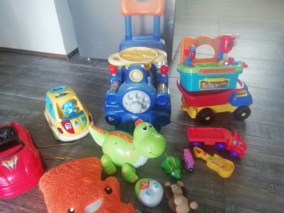 Daruji hračky pro děti za odvoz