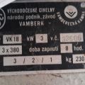 Elektrická kaachlová kamna Vamberecká  váha 230KG