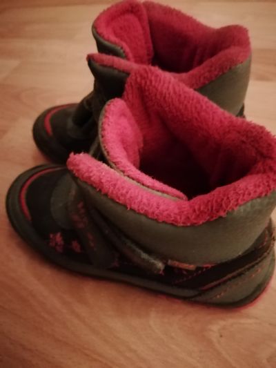 Zimní dětské boty vel. 30