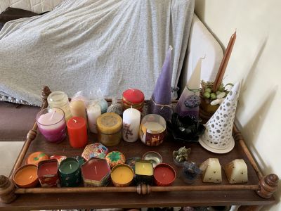 Svíčky - velký výběr
