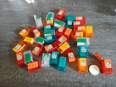 Mini krabičky od TicTac