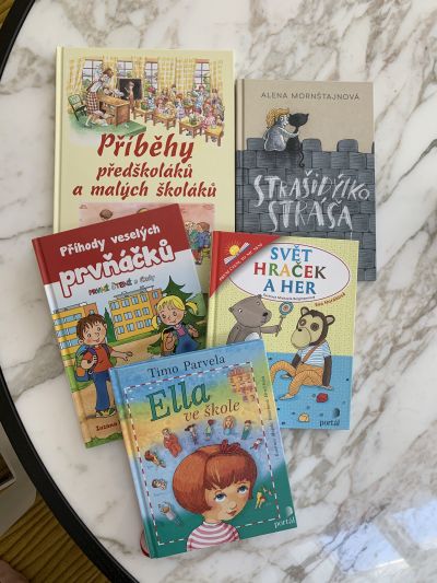 Knihy pro předškoláky