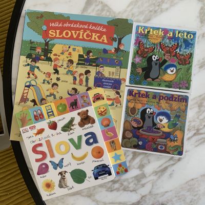 Knihy pro menší děti (1-5 let)