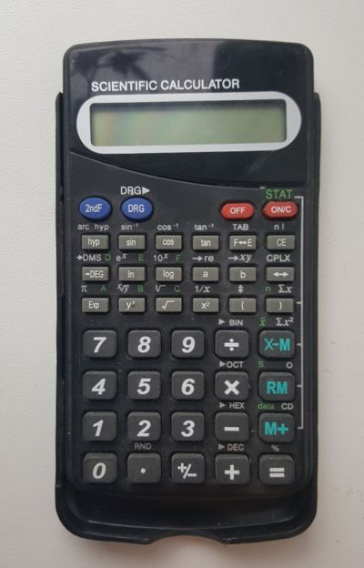 Vědecká kalkulačka
