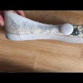 DIY balerinky knoflikovate