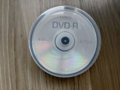 Prázdná DVD