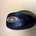 Bezdrátová myš Microsoft IntelliMouse, modrá