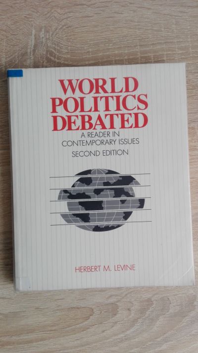 World politics debated