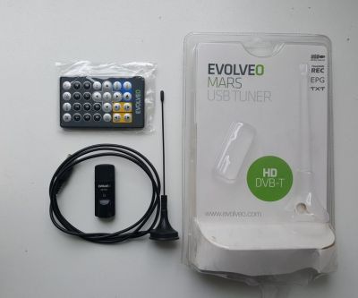 DVB-T do USB  (TV tuner do počítače)