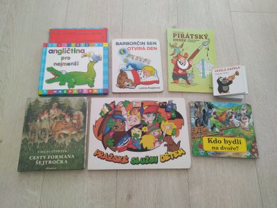 Mix použitých dětských knížek