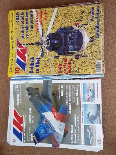 Časopisy Letectví a kosmonautika