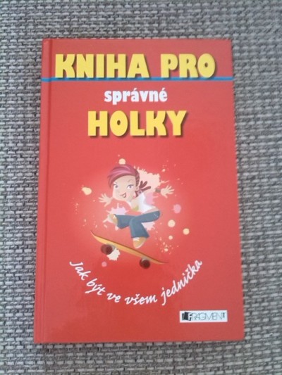 Kniha pro holky