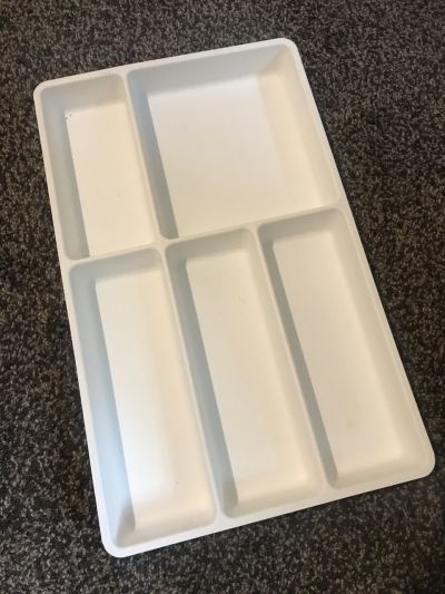 Ikea zásobník na jídelní příbory 50x30cm
