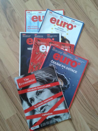 časopisy EURO