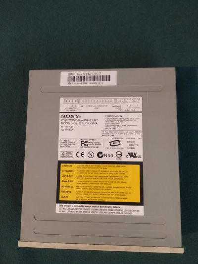 SONY CD-R/RW/DVD-ROM CRX320A