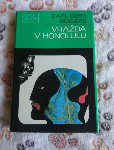 Kniha Vražda v Honolulu