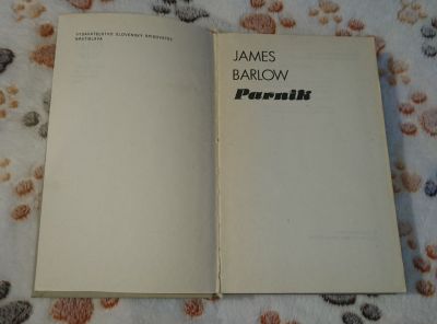 Kniha Parník - James Barlow