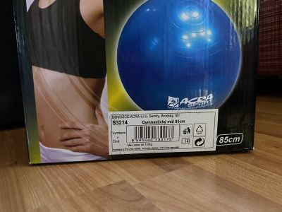 Gymnastické míč vel 85 cm