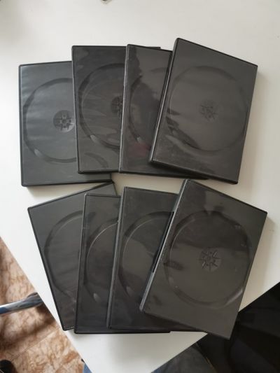 8x obal na CD/DVD