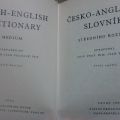 česko-anglický slovník