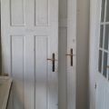 Dveře vč. futer - staré, kazetové, krásné