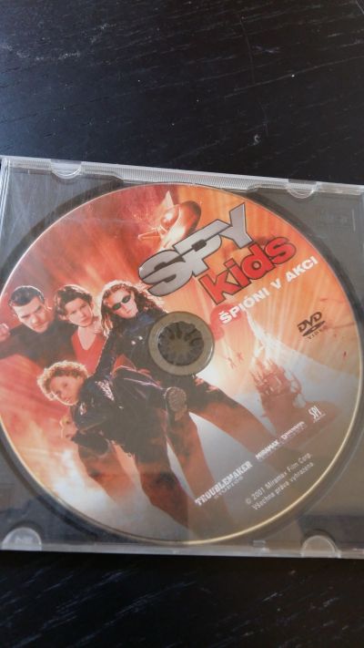 Film spy kids