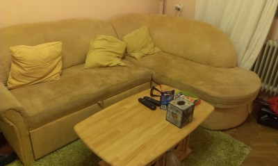 Rozkládací sedací souprava