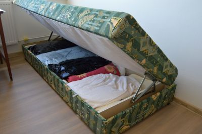 daruji za odvoz postel s úložným prostorem