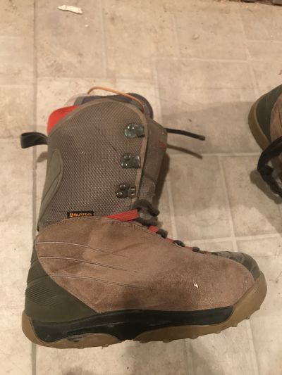 snowboardové boty Burton vel. 45
