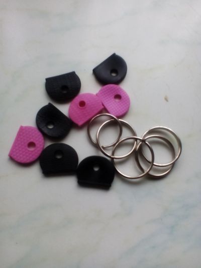 Kroužky na klíče + rozlišovače