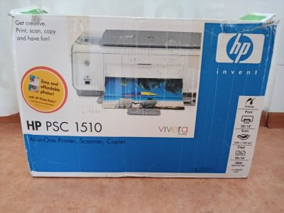 Multifunkční tiskárna HP PSC1510