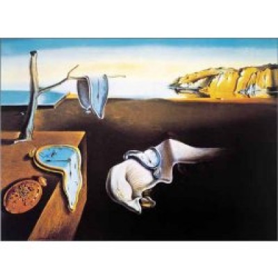 Puzze Dalí - Rozteklé hodiny, 1500 ks