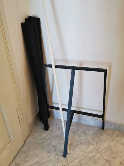 IKEA podstavec Lerberg a tyč RÄCKA 120-210cm