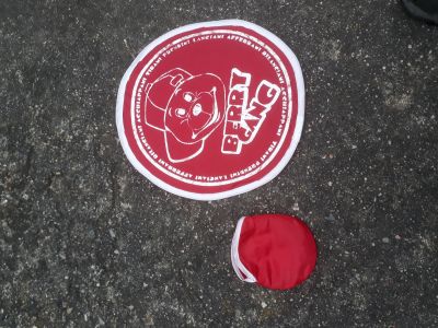 Skládací frisbee