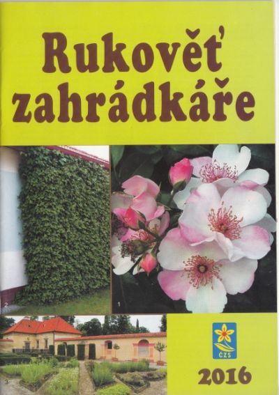 Casopis Rukovet zahradkare r. 2016