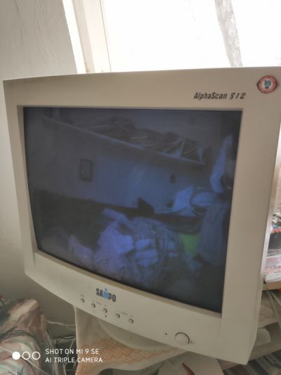 CRT 19" monitor Sampo AlphaScan 812