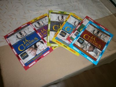 DVD seriál "Já, Claudius"