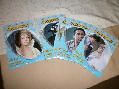DVD seriál "Arabela"
