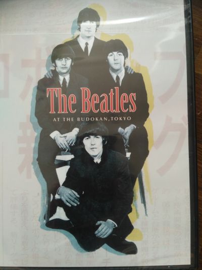 DVD The Beatles at the Budokan, Tokyo