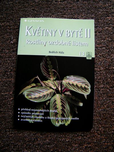 Kniha o pokojových rostlinách