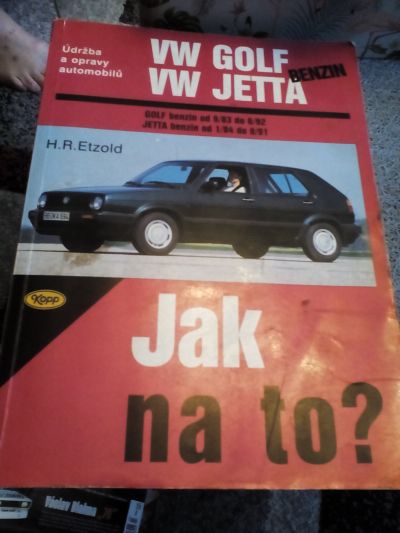 Manuál Volkswagen JETTA a GOLF 1,2