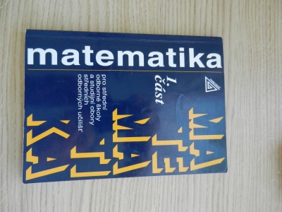 učebnice matematika 1díl