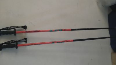 lyžařské hůlky