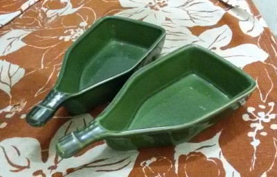 2 keramické nádoby