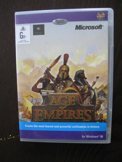 CD software - hra - AGE OF EMPIRES