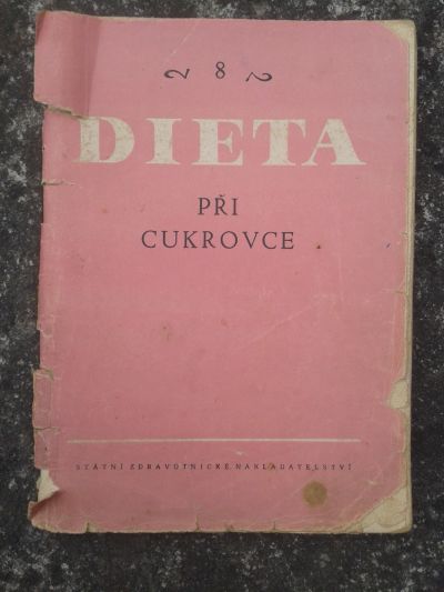 Brožura Dieta při cukrovce